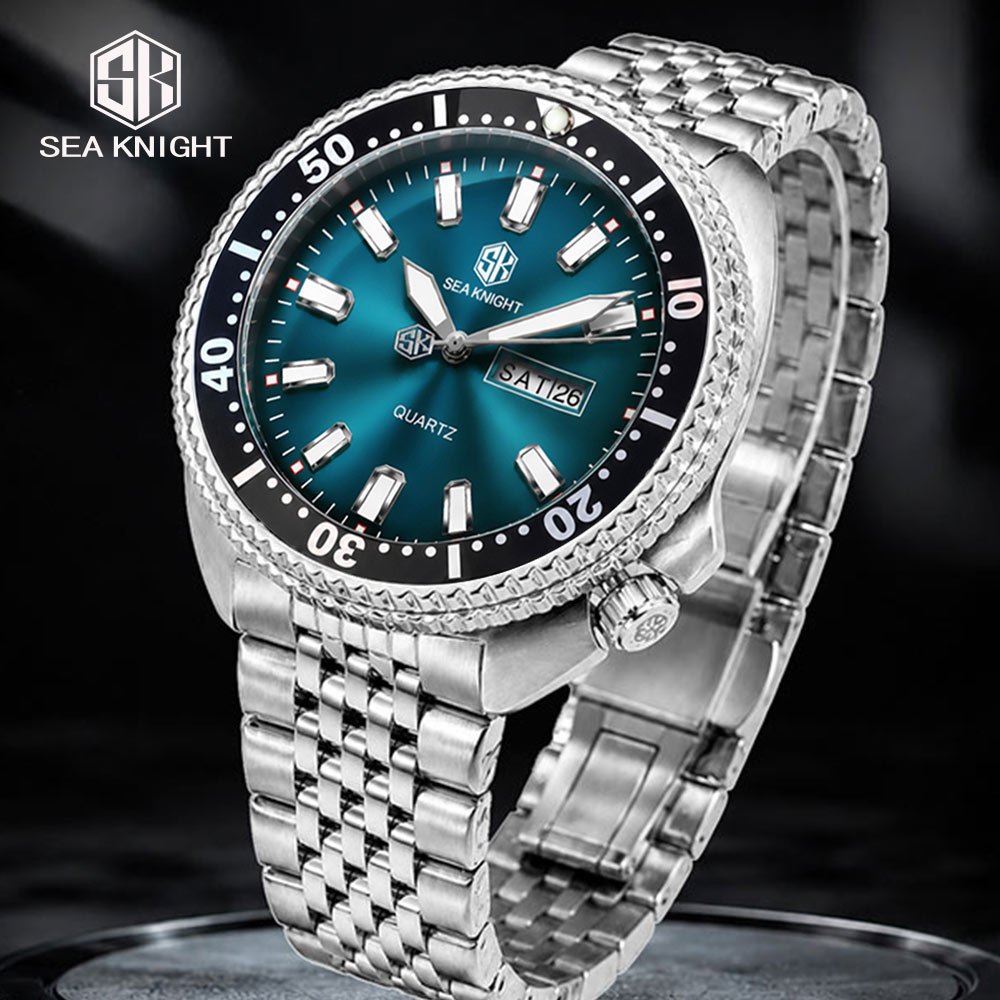 Smartwatch Luxury Watches - SEA KNIGHT New Luxury Business Quartz