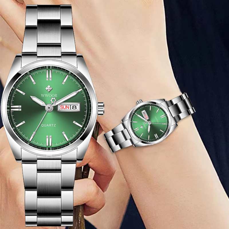 Anti-Magnetic Watch - WWOOR New Elegant Watch For Women