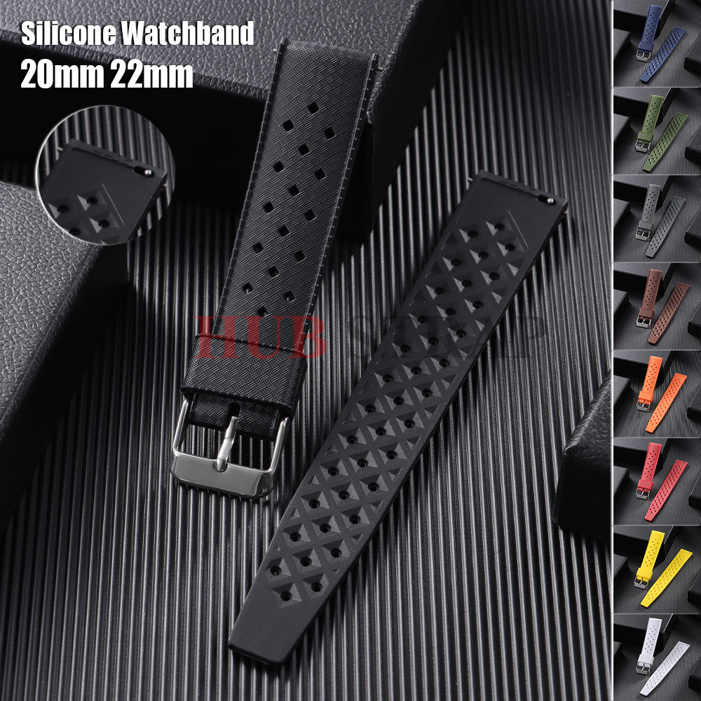 Citizen Watches Smartwatch - Tropical Rubber Straps 20mm 22mm Quick