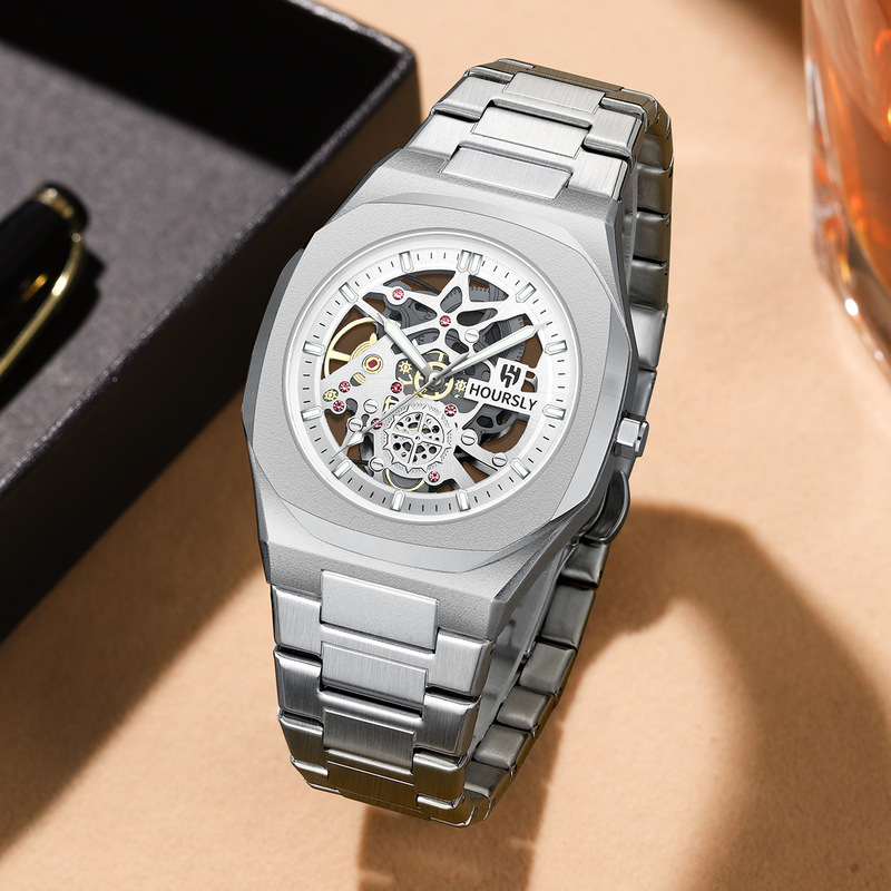 Smartwatch Luxury Watches - Premium Men's Waterproof Quartz Wristwatch Steel