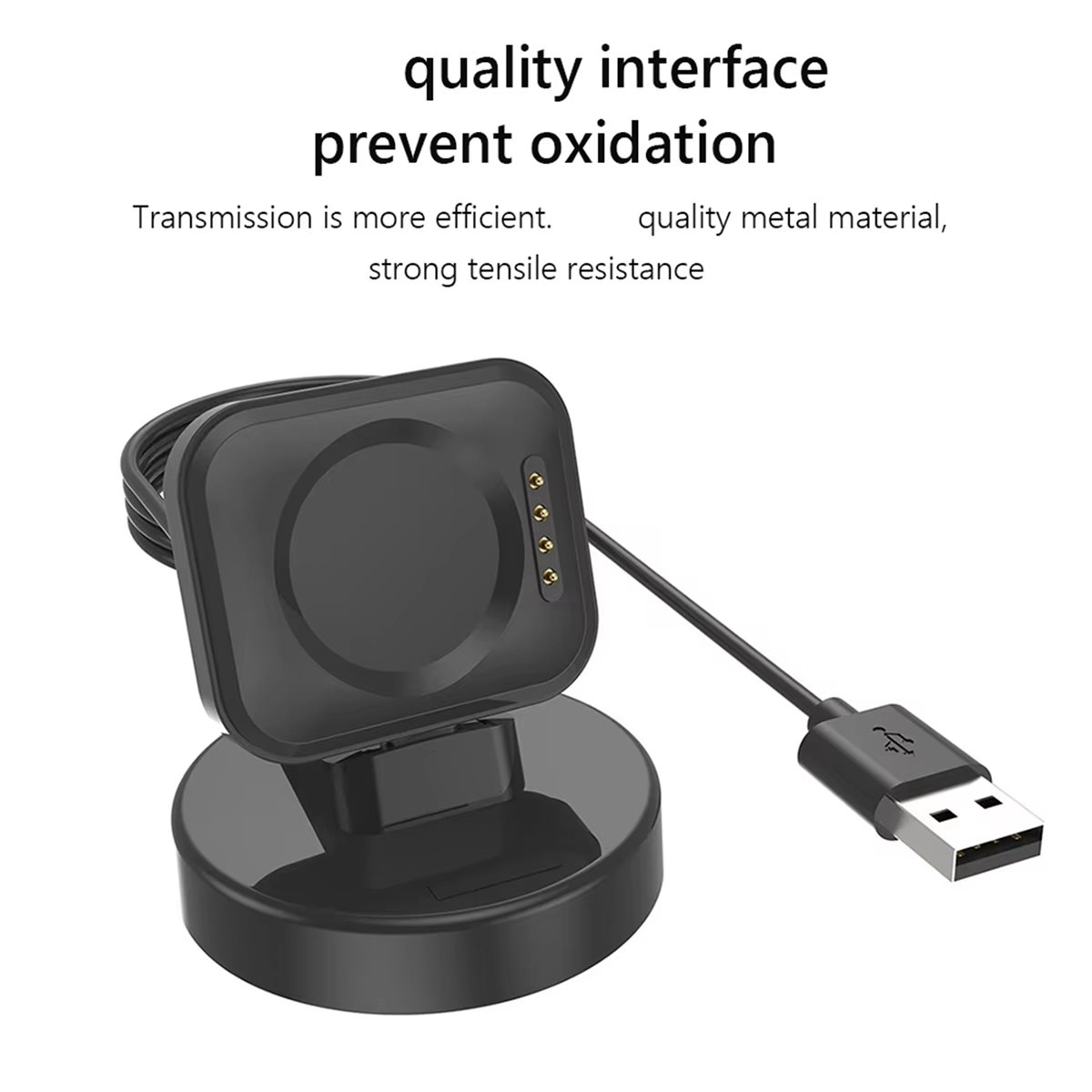 Smartwatch Oppo Watch - update. 2X Charger Dock Station Mobile