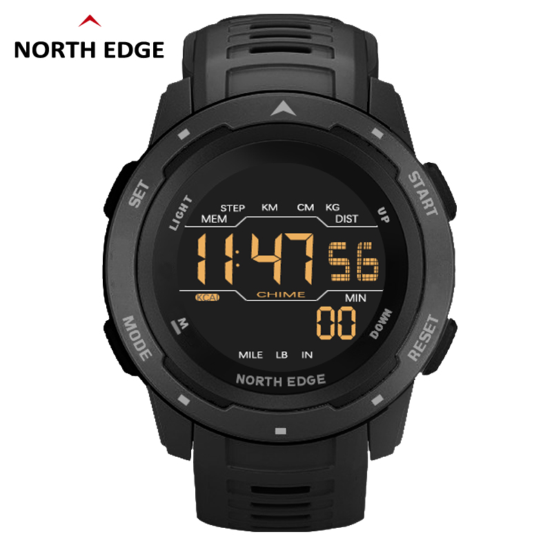 Smartwatch Military Watches For Men - NORTH EDGE Smart Watch Mens Women