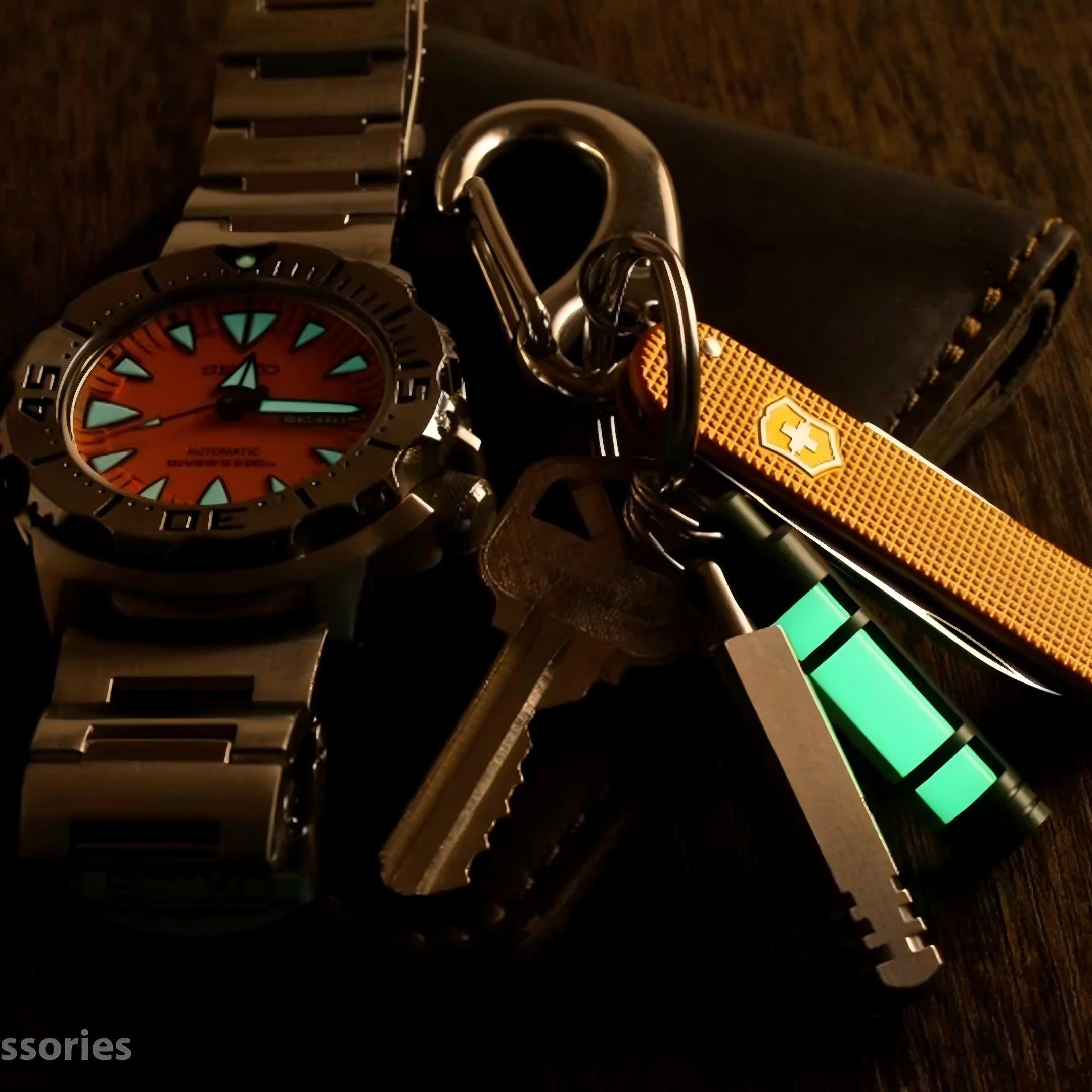 Tritium Gas Tube - TEC Accessories Titanium Stainless Steel Embrite™