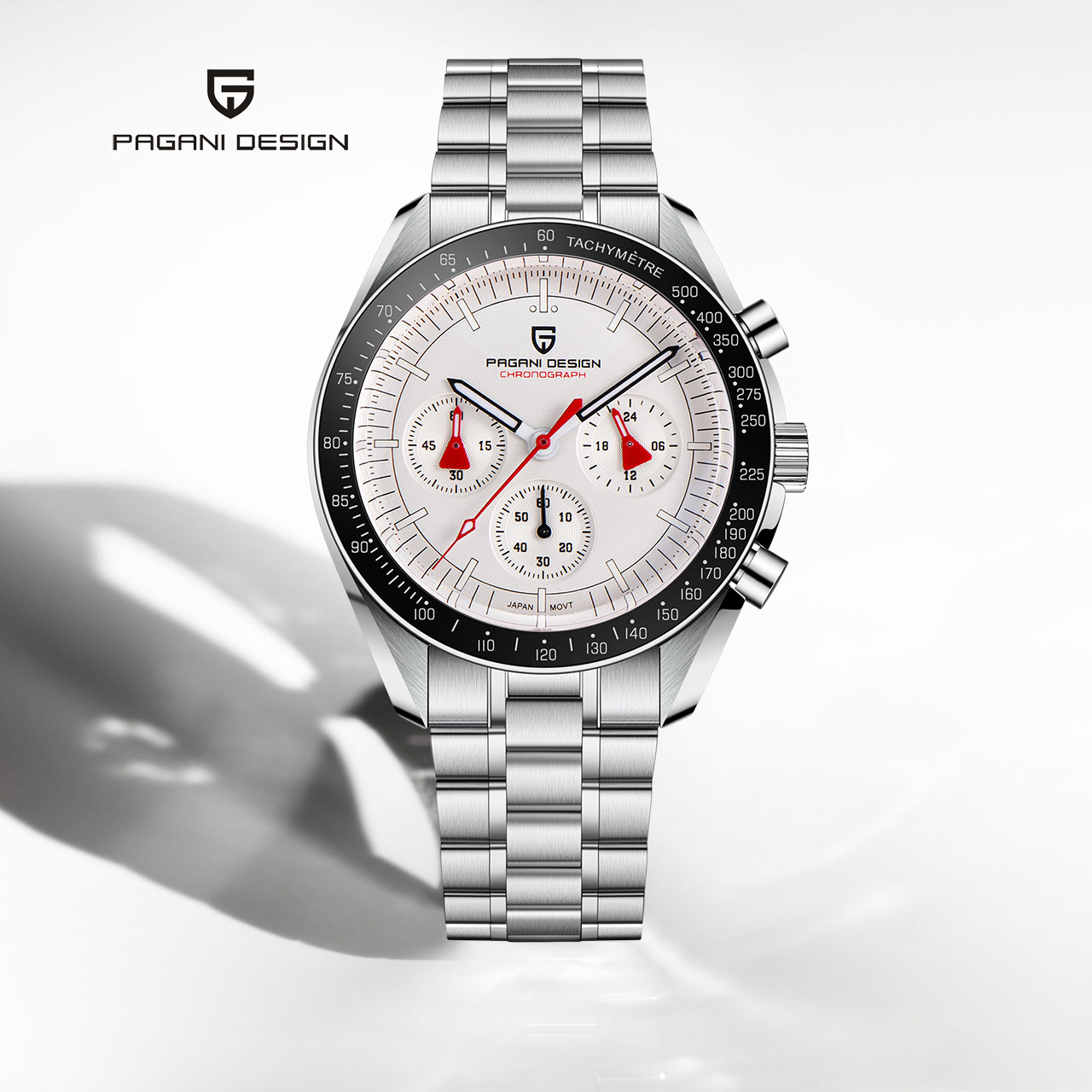 Smartwatch Luxury Watches - 2026 New PAGANI DESIGN Moon Luxury