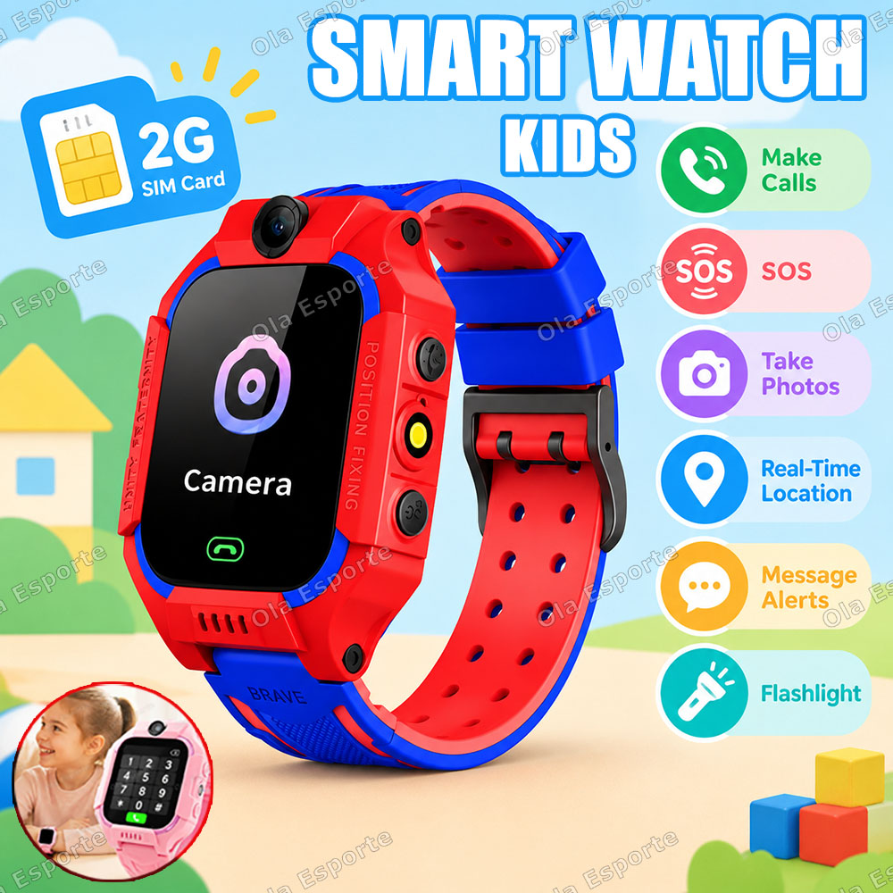 Smartwatch Watches For Kid Boy Waterproof - 2027 New 2G/5G Kids Smart Watch