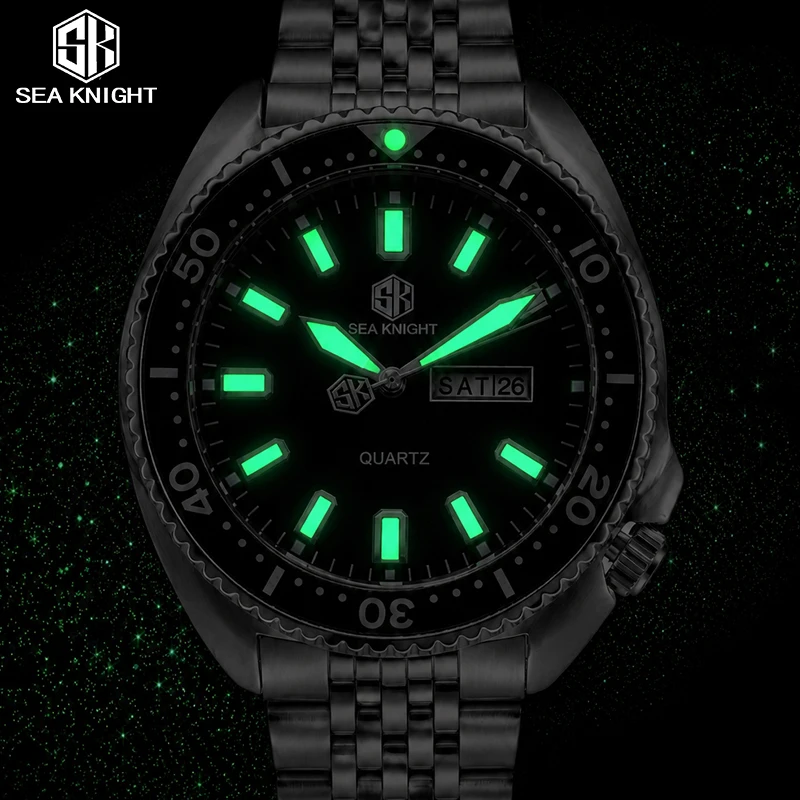 SEA KNIGHT New Luxury Business - огляд і ціна Smartwatch Luxury Watches