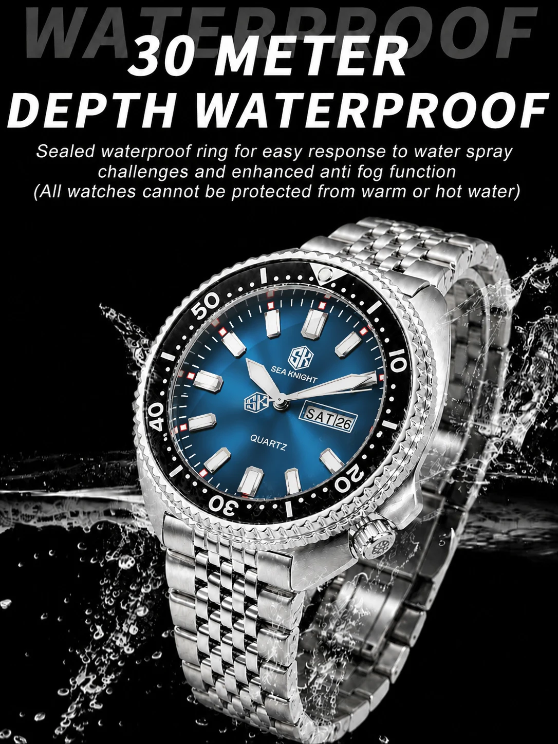 SEA KNIGHT New Luxury Business - огляд і ціна Smartwatch Luxury Watches