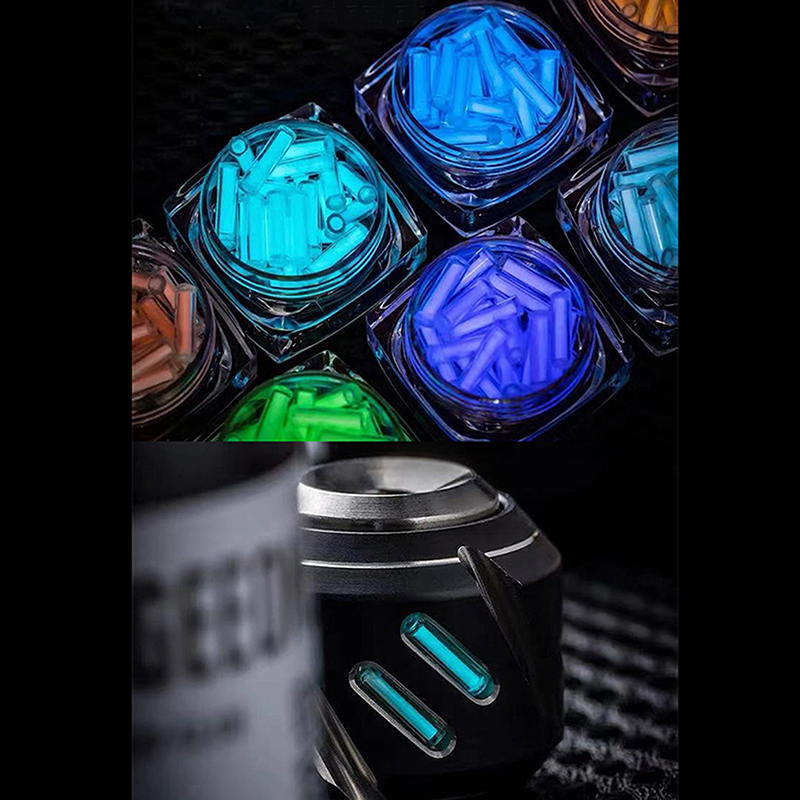 Glass Luminous Tube Not Tritiu - огляд і ціна Tritium Gas Tube