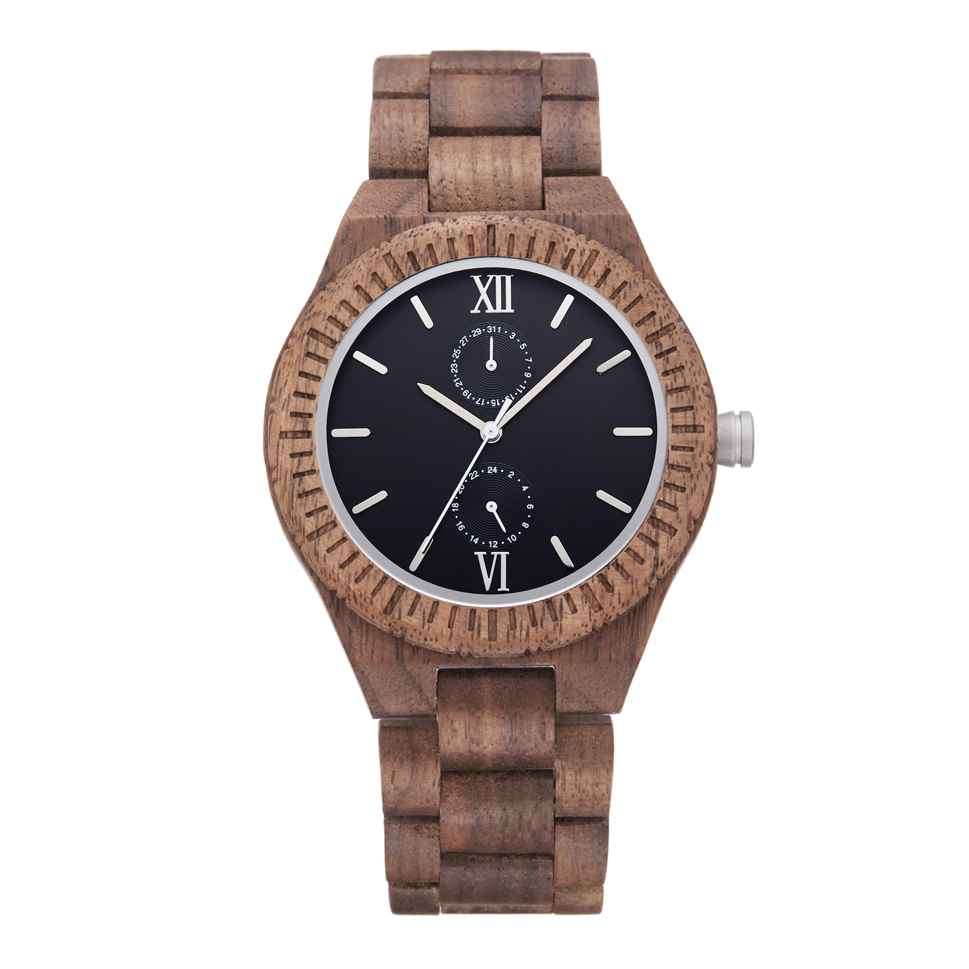 Men’s Multifunctional Wooden W - огляд і ціна Smartwatch Imported Watches For Men