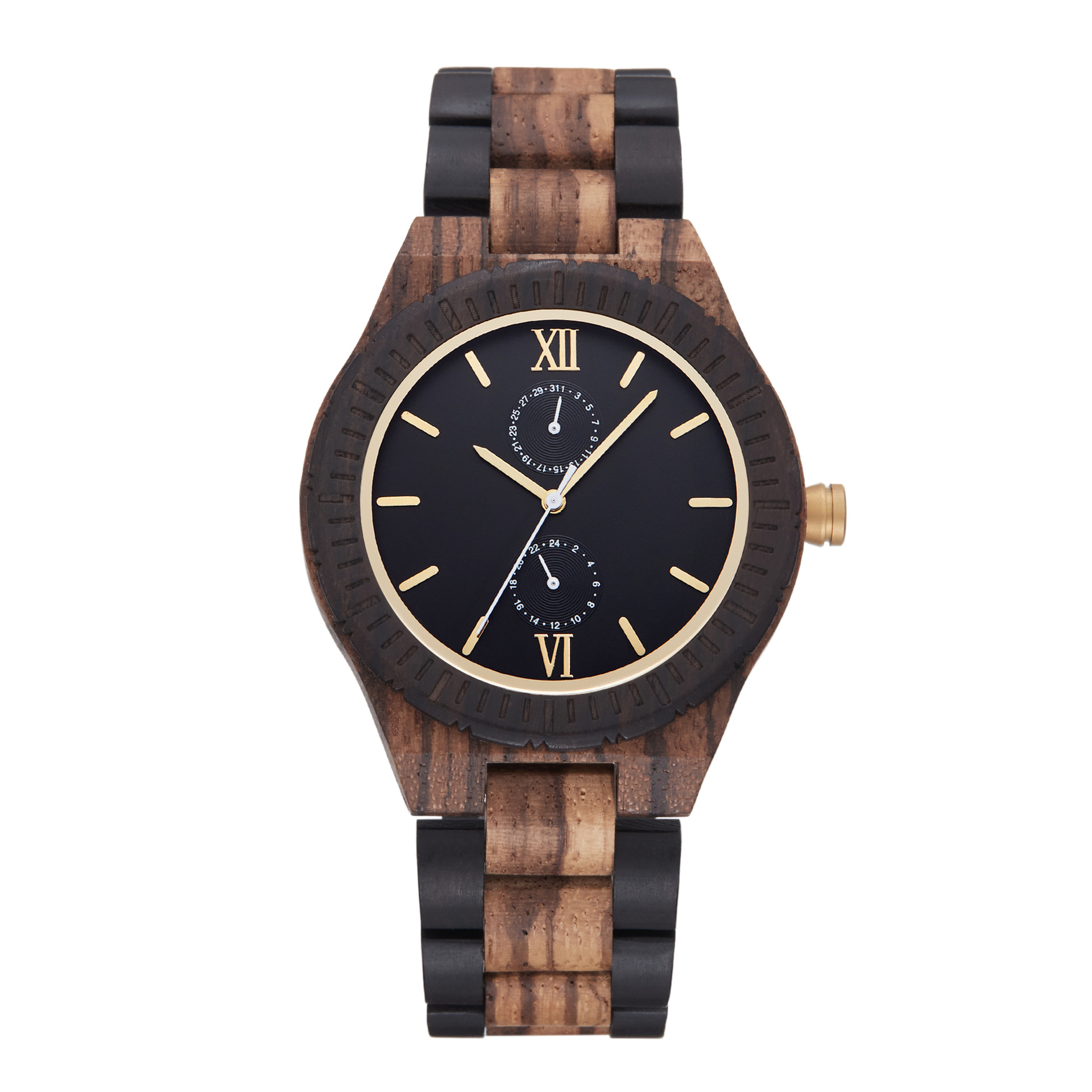 Men’s Multifunctional Wooden W - огляд і ціна Smartwatch Imported Watches For Men