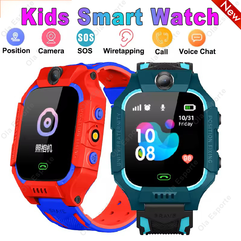 Smart Watch Kids 2G Sim Card S - огляд і ціна Smartwatch Watches For Kid Boy Waterproof