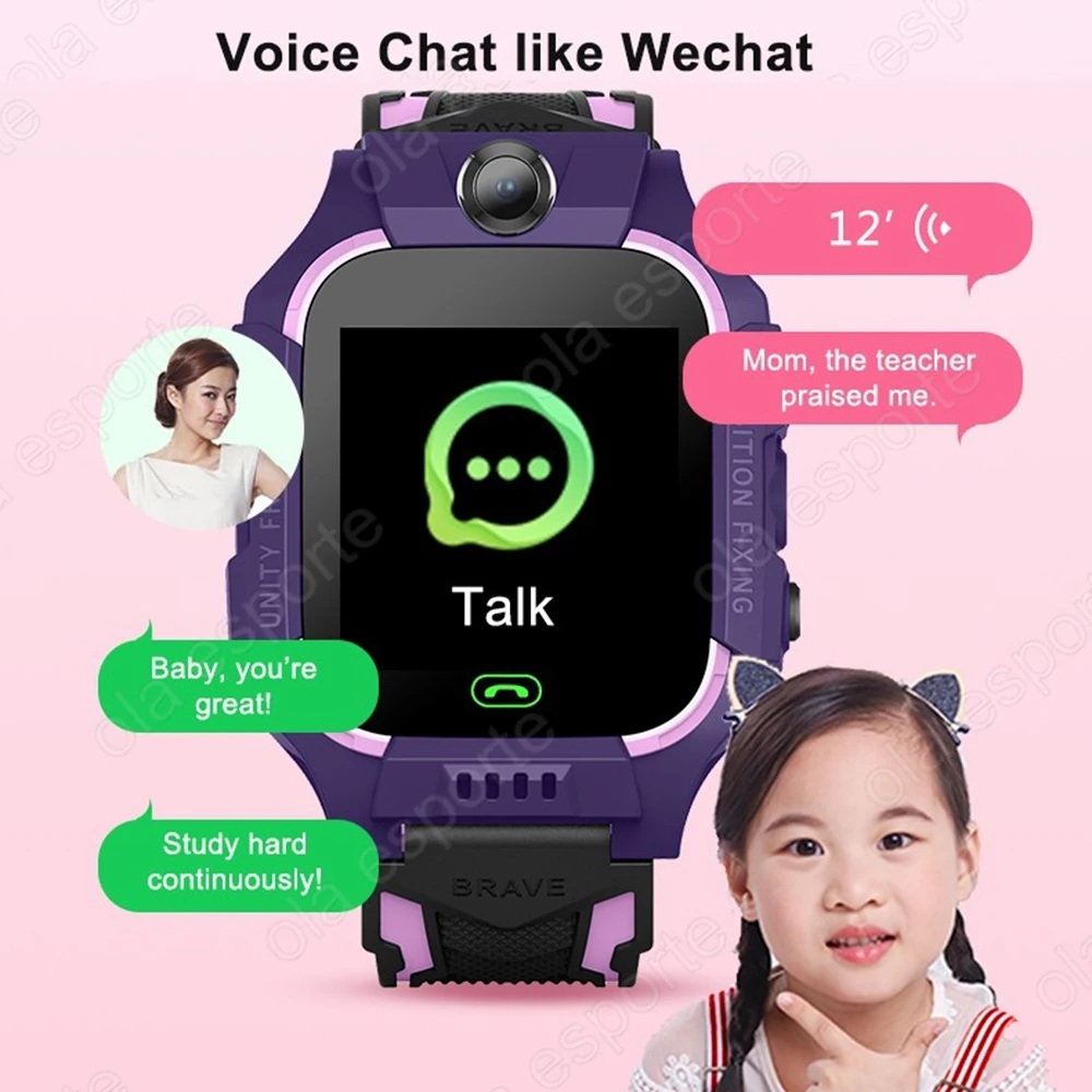 Smart Watch Kids 2G Sim Card S - огляд і ціна Smartwatch Watches For Kid Boy Waterproof