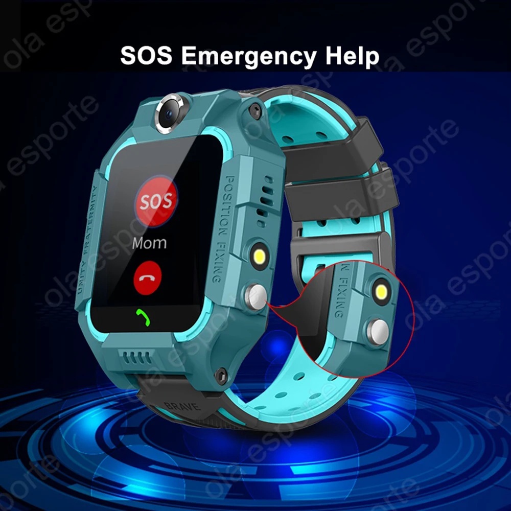 Smart Watch Kids 2G Sim Card S - огляд і ціна Smartwatch Watches For Kid Boy Waterproof