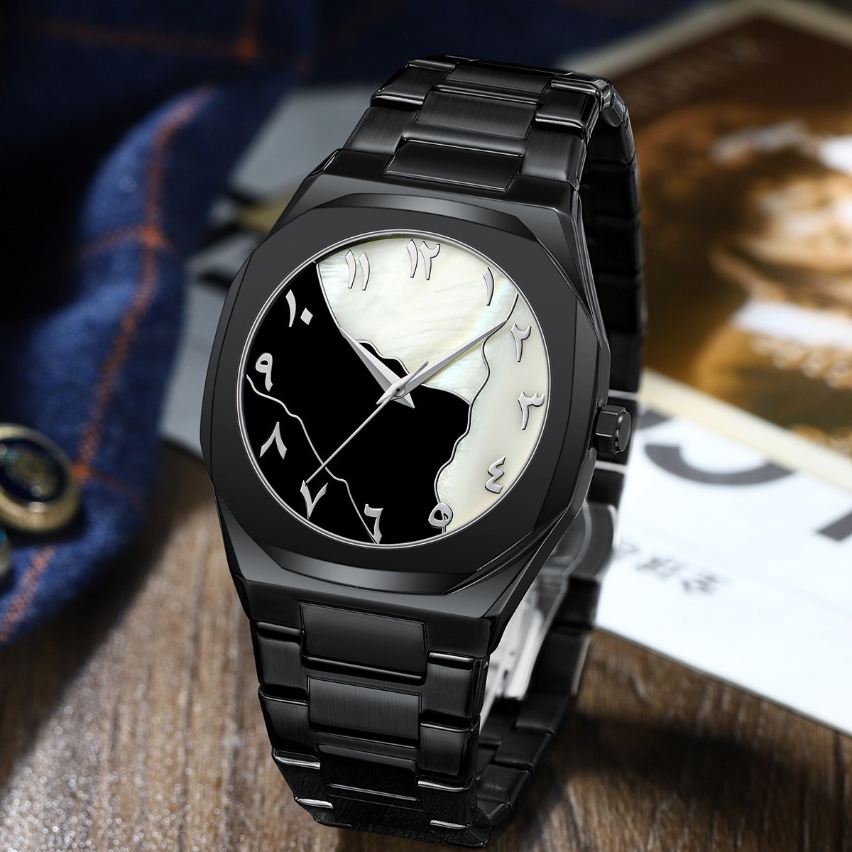 Men's watch business trend sta - огляд і ціна Smartwatch Trending Watches For Men