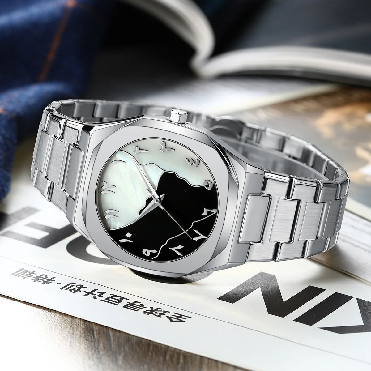Men's watch business trend sta - огляд і ціна Smartwatch Trending Watches For Men