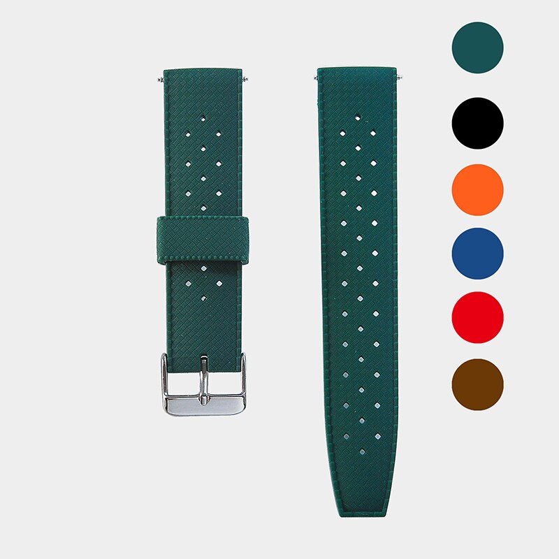 New Tropical Rubber Strap for  - огляд і ціна Citizen Watches Smartwatch