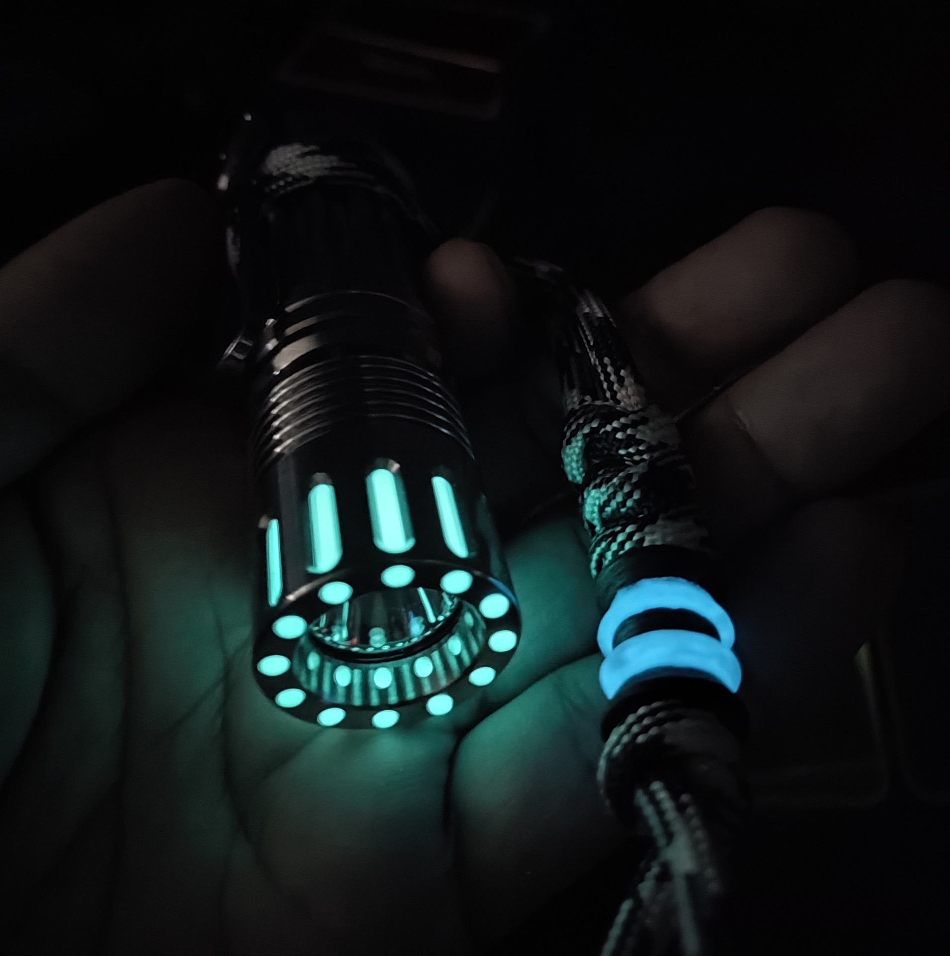 High-brightness Resin Luminous - огляд і ціна Tritium Gas Tube
