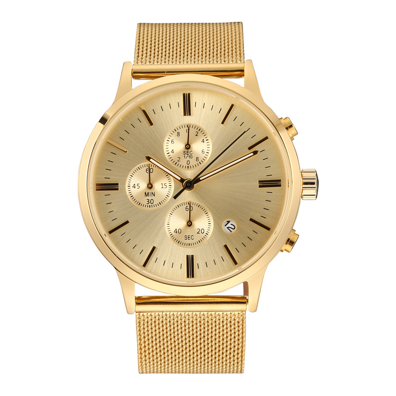 Multi Function Large Dial Men  - огляд і ціна Smartwatch Trending Watches For Men