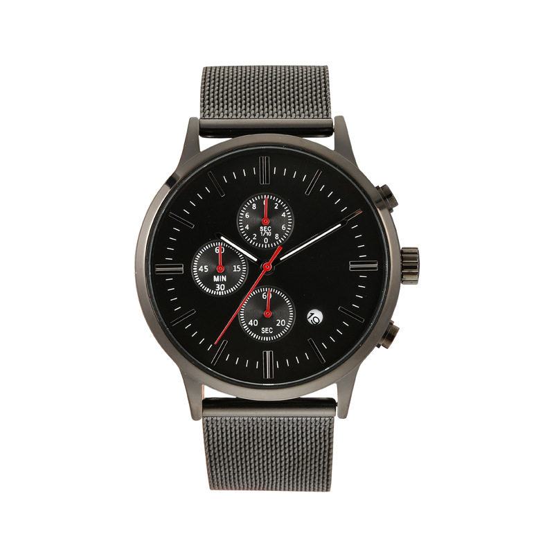 Multi Function Large Dial Men  - огляд і ціна Smartwatch Trending Watches For Men