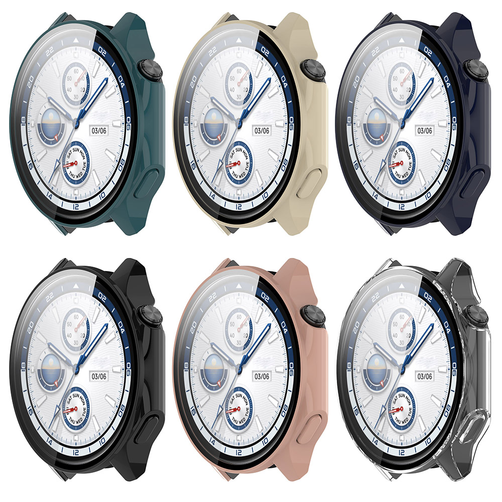 PC Case+Glass for Oneplus Watc - огляд і ціна Smartwatch Oppo Watch