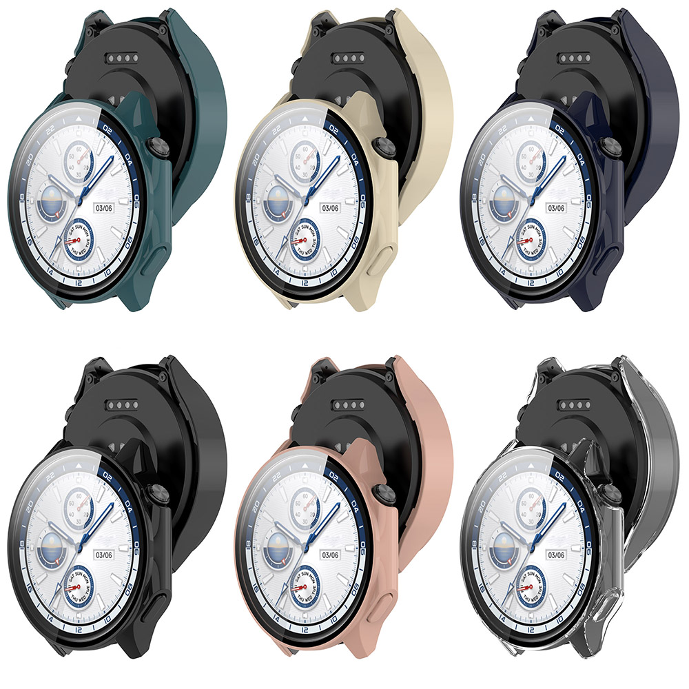 PC Case+Glass for Oneplus Watc - огляд і ціна Smartwatch Oppo Watch