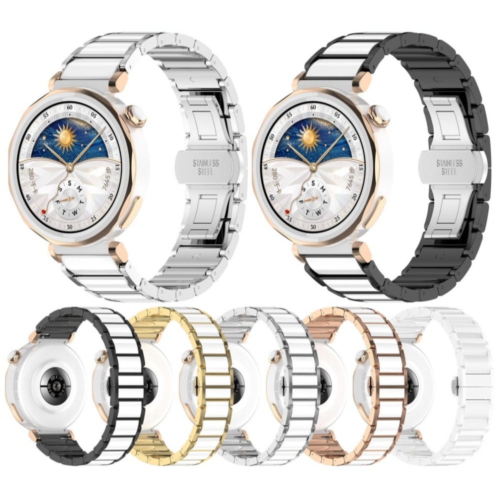 Anti Ceramic Watchband For OPP - огляд і ціна Smartwatch Oppo Watch