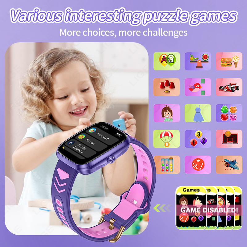 2026 New Kids Smart Watch Game - огляд і ціна Smartwatch Watches For Kid Boy Waterproof