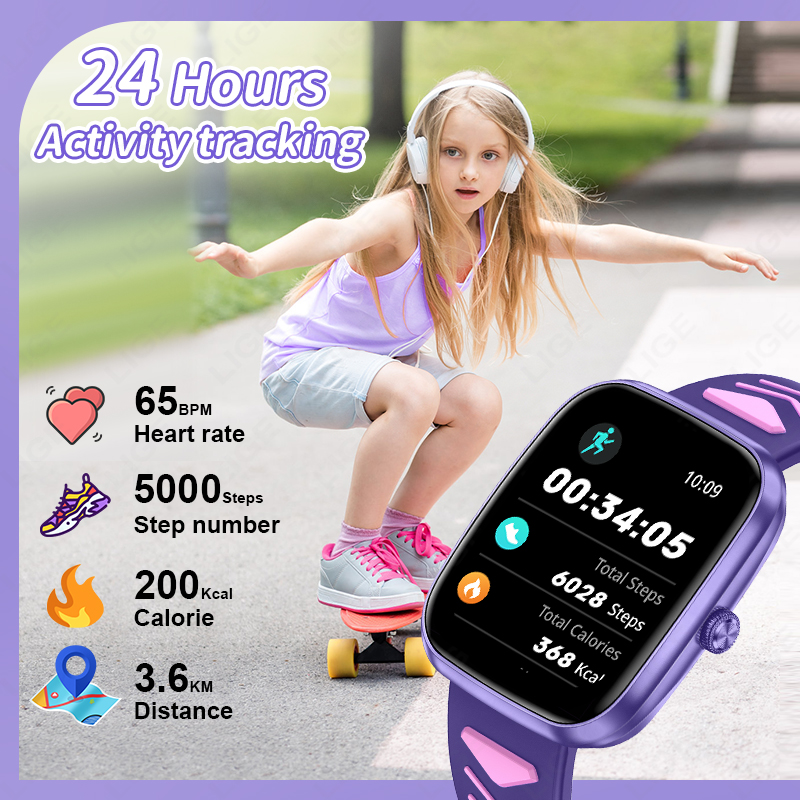 2026 New Kids Smart Watch Game - огляд і ціна Smartwatch Watches For Kid Boy Waterproof
