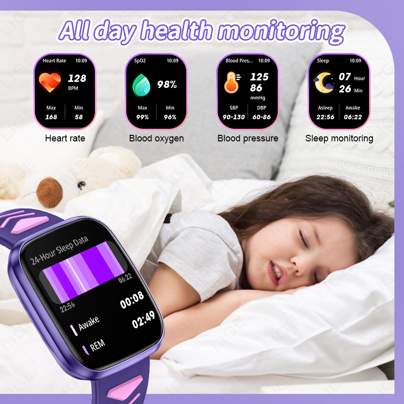 2026 New Kids Smart Watch Game - огляд і ціна Smartwatch Watches For Kid Boy Waterproof