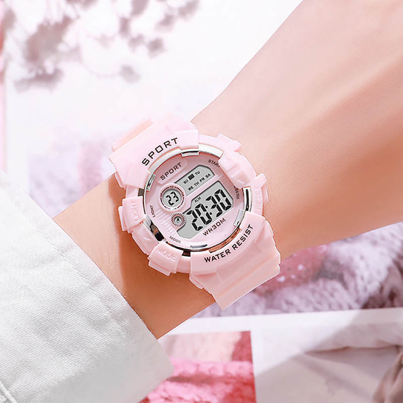 Fashion Kids Watches Luminous  - огляд і ціна Smartwatch Watches For Kid Boy Waterproof