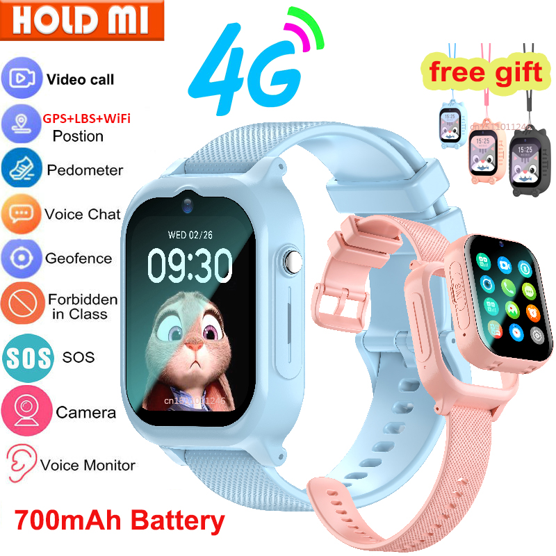 Smart Watch Kids 4G GPS WIFI V - огляд і ціна Smartwatch Watches For Kid Boy Waterproof