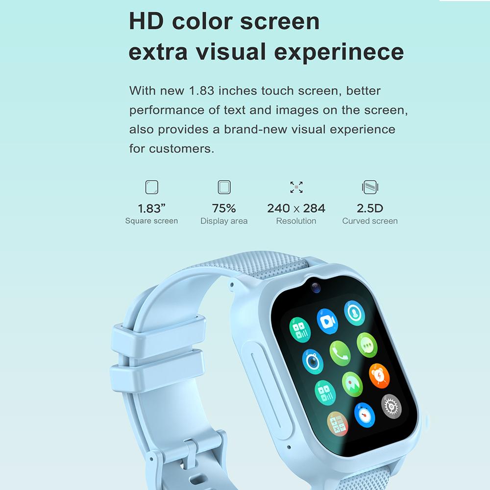 Smart Watch Kids 4G GPS WIFI V - огляд і ціна Smartwatch Watches For Kid Boy Waterproof
