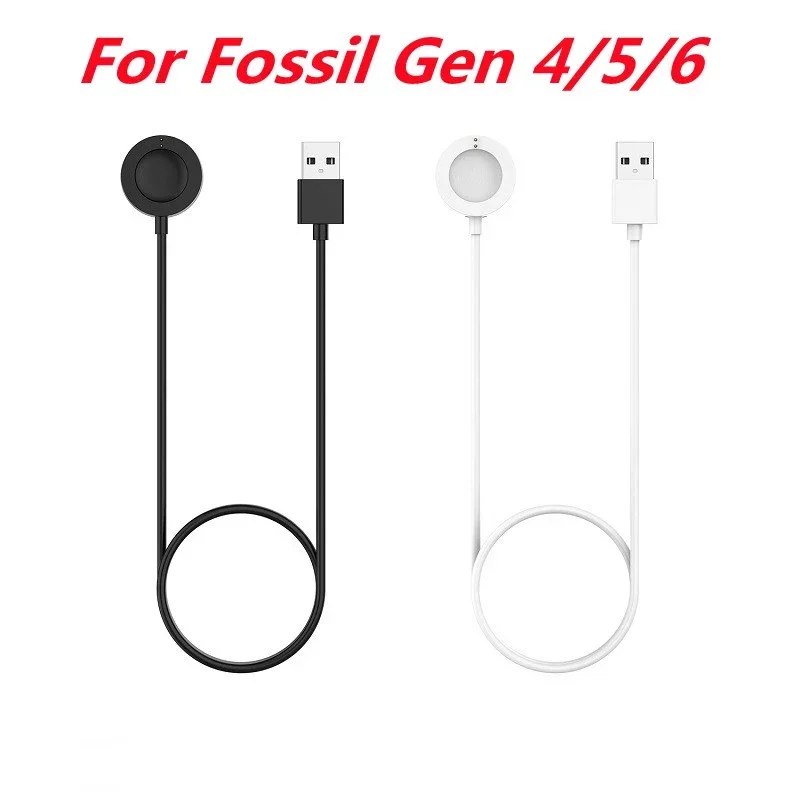 1M USB Charging Cable For Foss - огляд і ціна Fossil Watches Smartwatch Gen 4