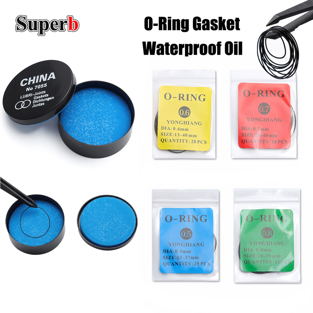 Waterproof Oil Box Watch Back  - огляд і ціна Watch Lubricant Oil