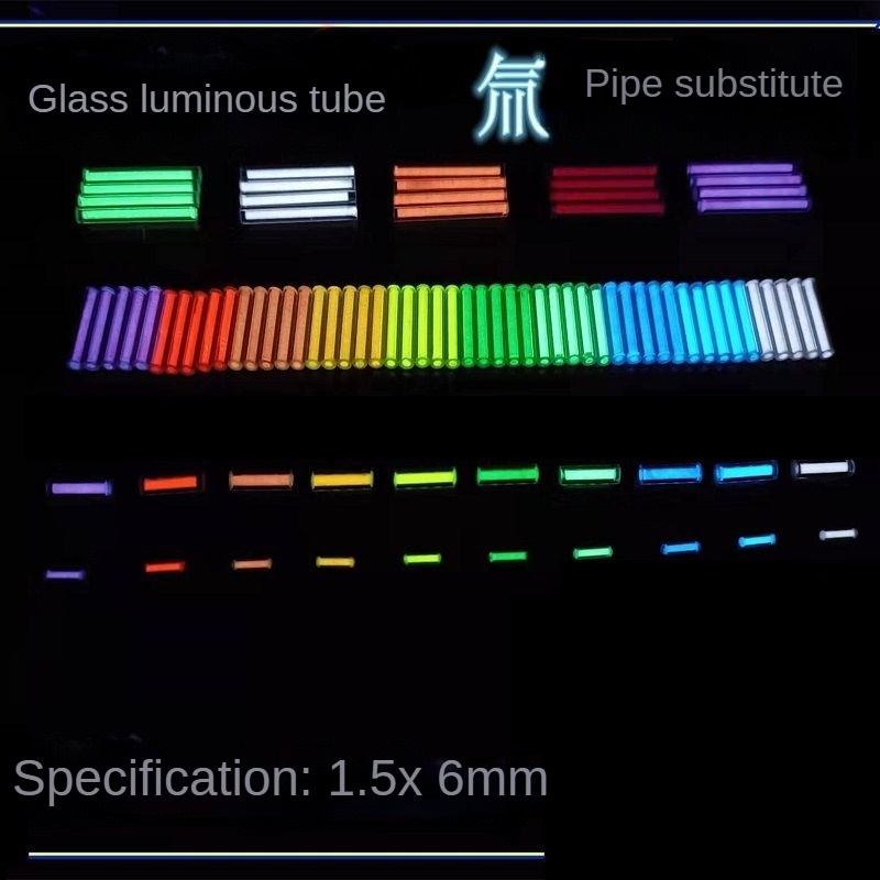 Not tritium 1.5 × 6mm Glass Lu - огляд і ціна Tritium Gas Tube