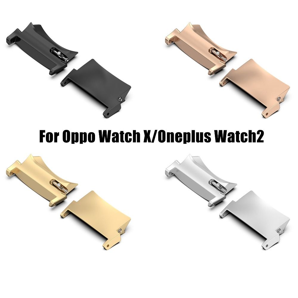 New 2Pcs Metal Strap Adapter W - огляд і ціна Smartwatch Oppo Watch