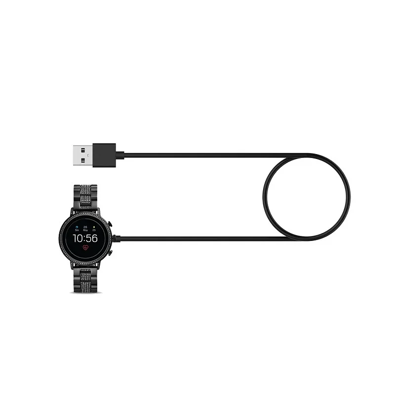 USB Magnetic Fast Charger Dock - огляд і ціна Fossil Watches Smartwatch Gen 4