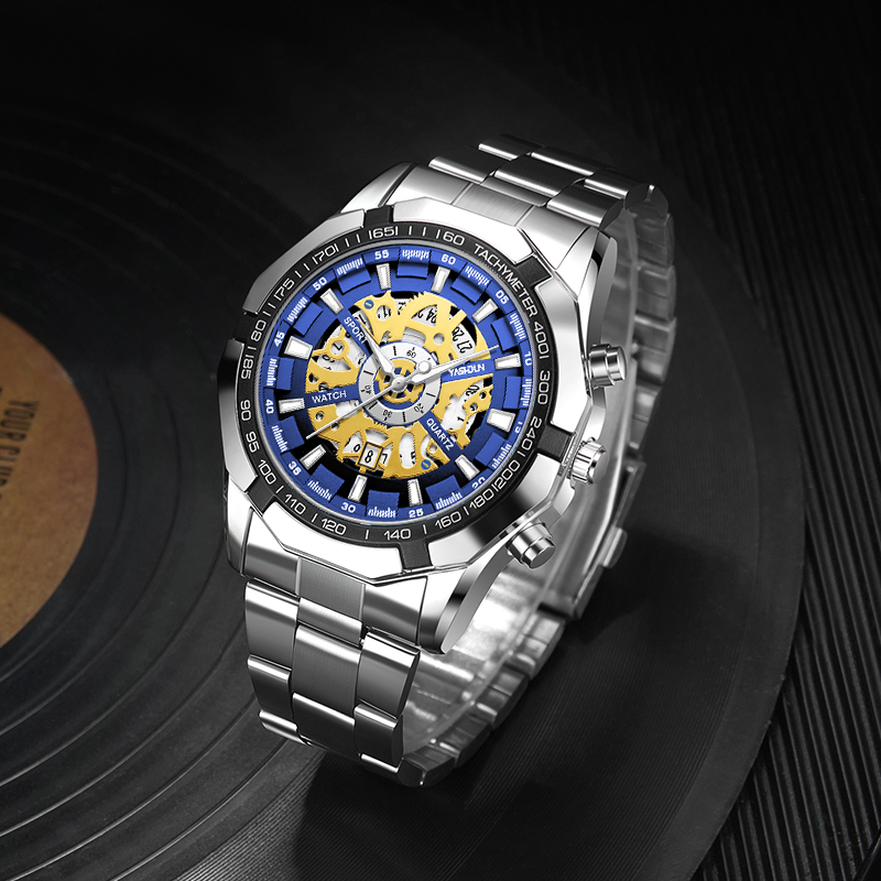 Luxury Fashion Skeleton Watch  - огляд і ціна Smartwatch Luxury Watches