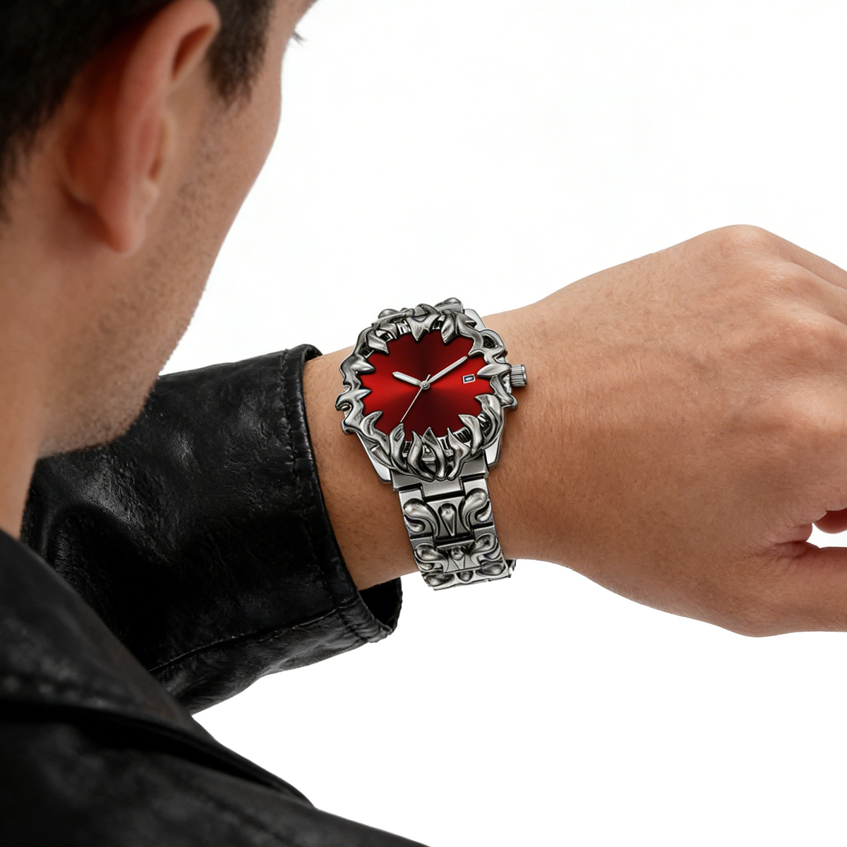 Stainless Steel Men Watch 40mm - огляд і ціна Smartwatch Military Watches For Men