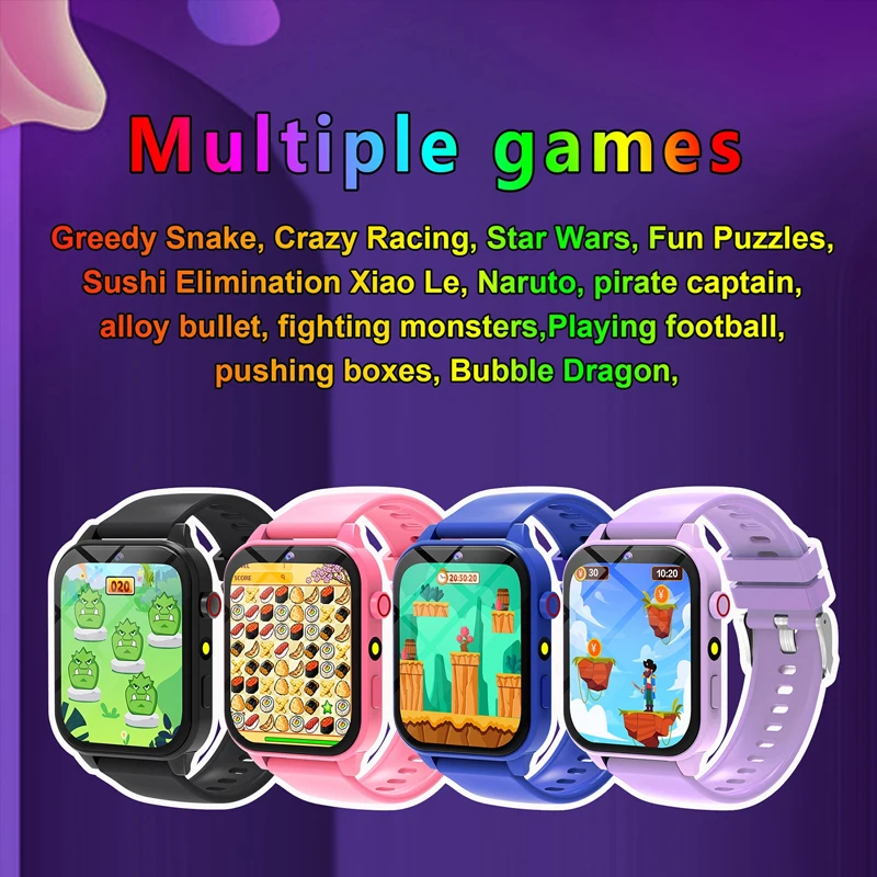 Kids Game Smart Watch Flashlig - огляд і ціна Smartwatch Watches For Kid Boy Waterproof