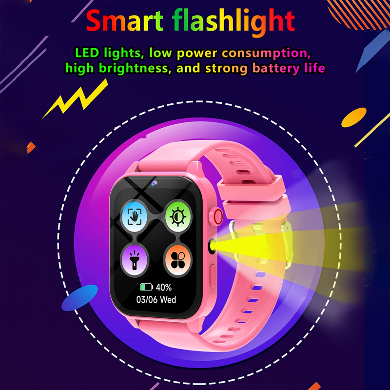Kids Game Smart Watch Flashlig - огляд і ціна Smartwatch Watches For Kid Boy Waterproof