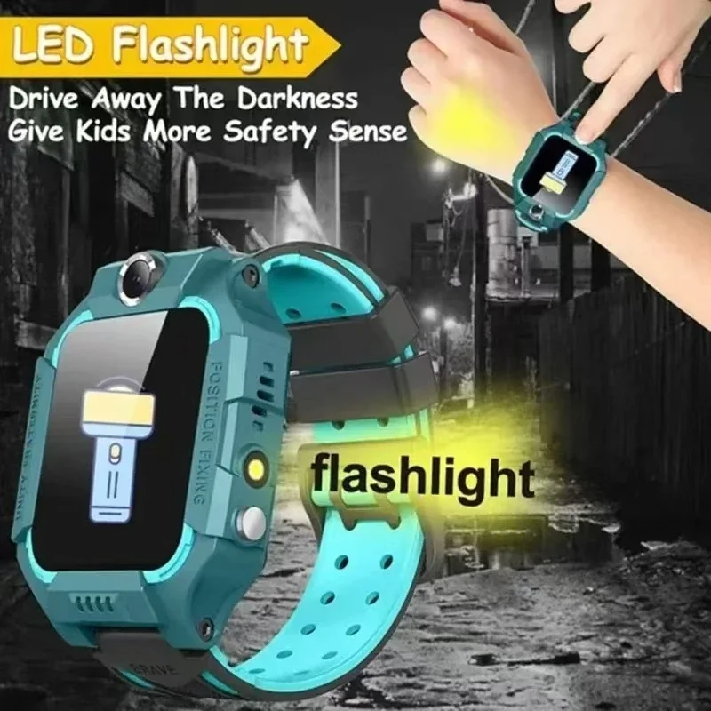Lenovo 5G Kids Smart Watch Gif - огляд і ціна Smartwatch Watches For Kid Boy Waterproof