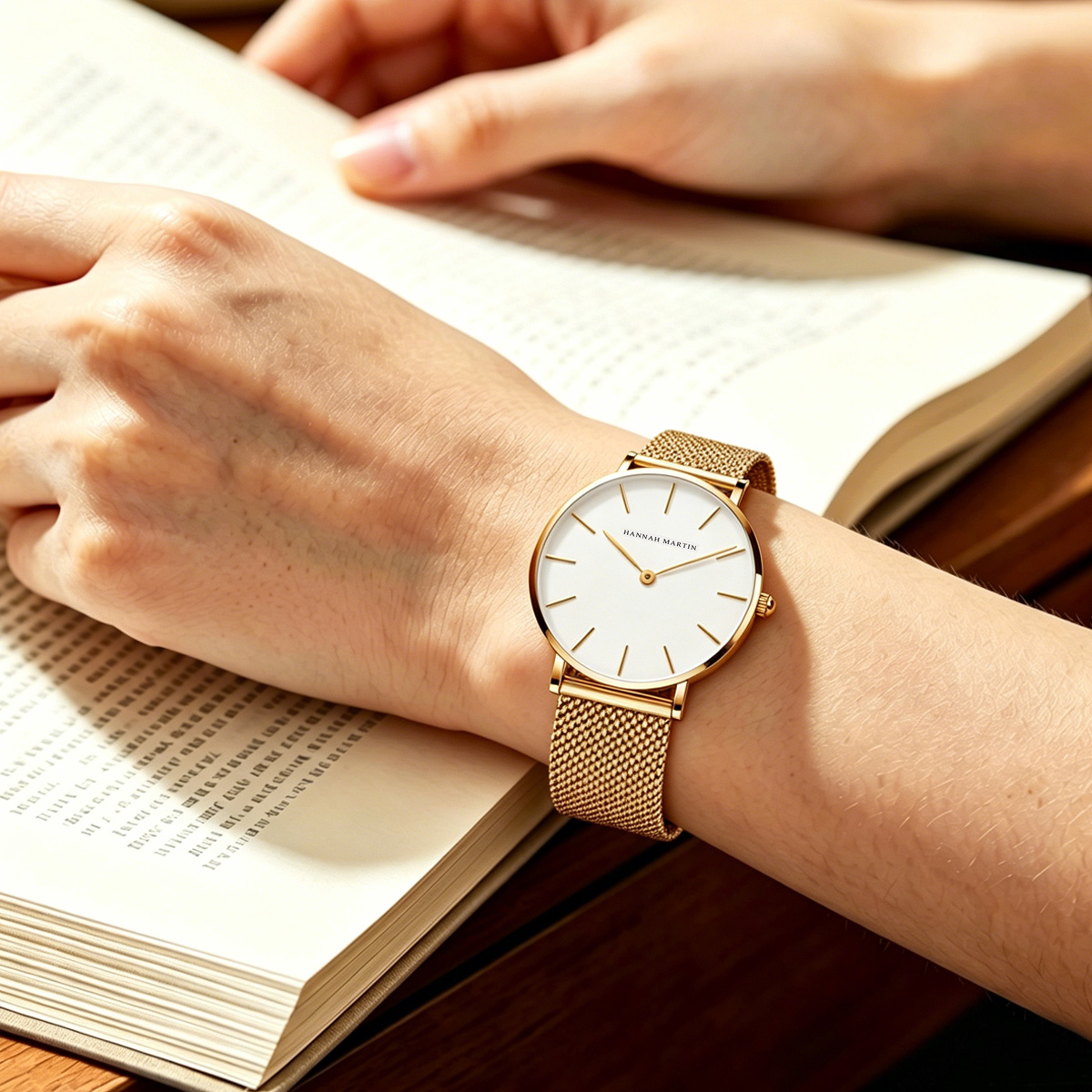 Hannah Martin Brand Women's Wa - огляд і ціна Anti-Magnetic Watch