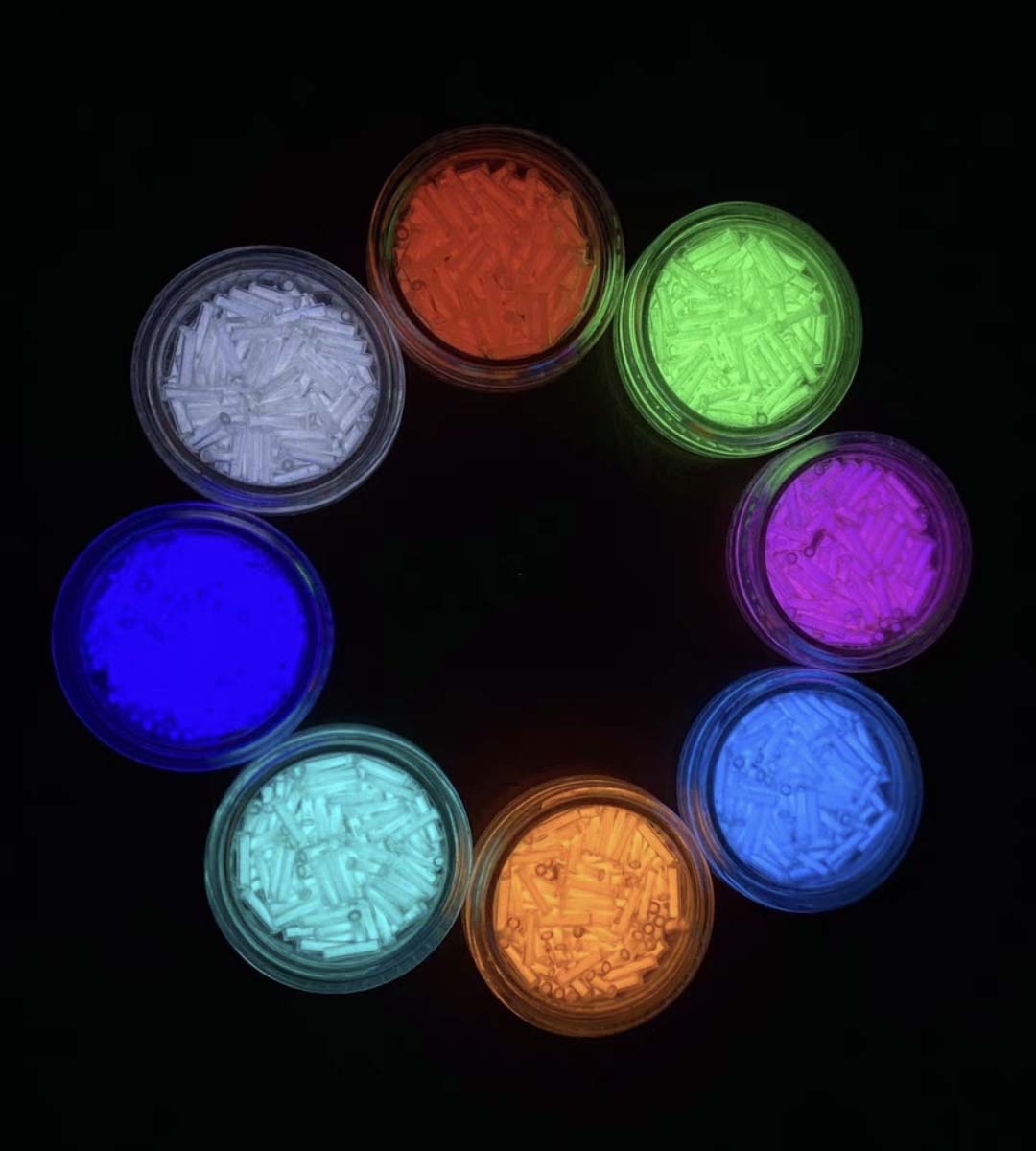 8 Pack 2*12mm Small GlassTube  - огляд і ціна Tritium Gas Tube