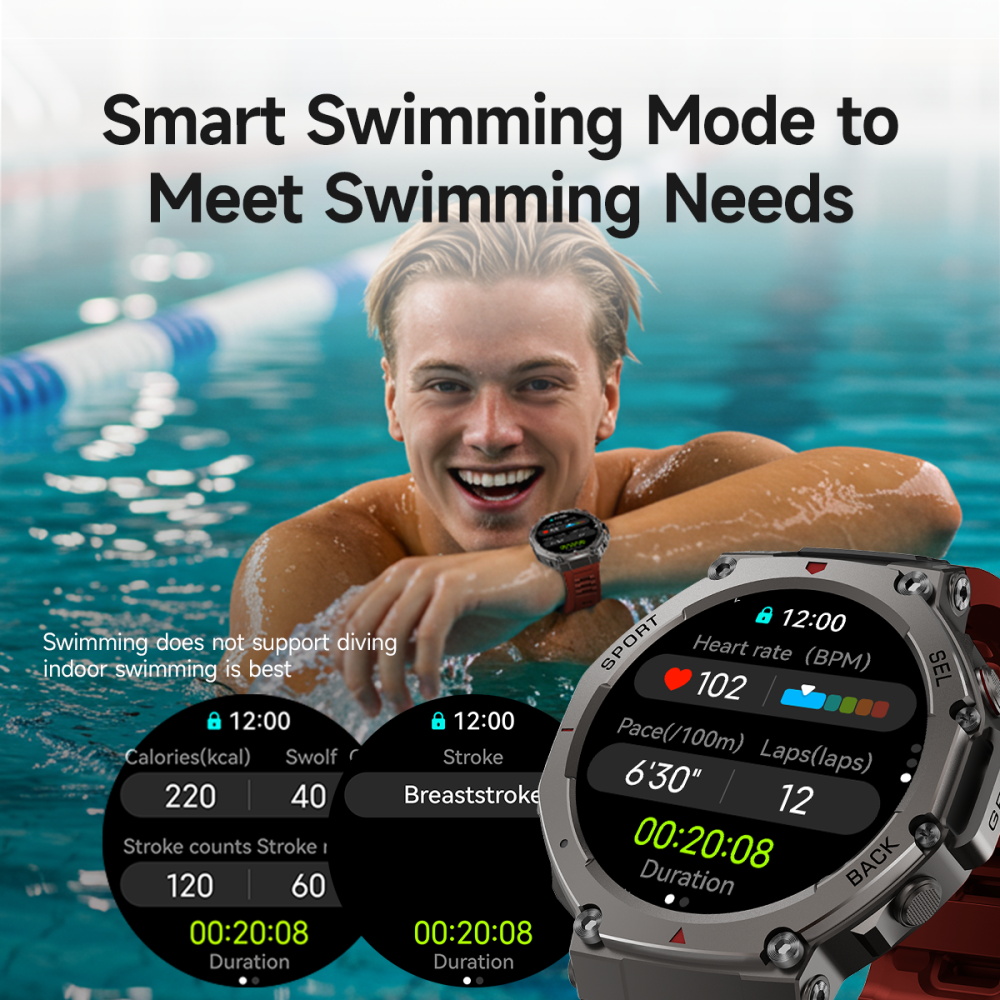 SKMEI Military Outdoor Sport S - огляд і ціна Smartwatch Military Watches For Men