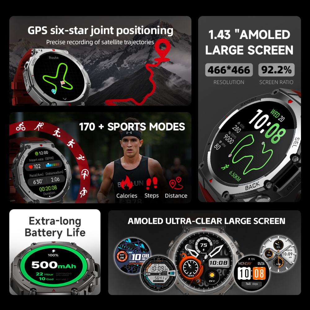 SKMEI Military Outdoor Sport S - огляд і ціна Smartwatch Military Watches For Men