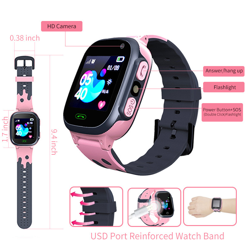 Kids Smart Watch Waterproof Sm - огляд і ціна Smartwatch Watches For Kid Boy Waterproof