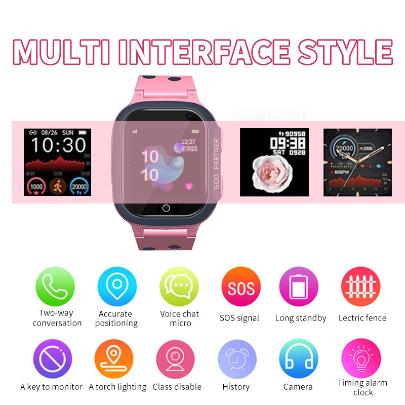 Kids Smart Watch Waterproof Sm - огляд і ціна Smartwatch Watches For Kid Boy Waterproof