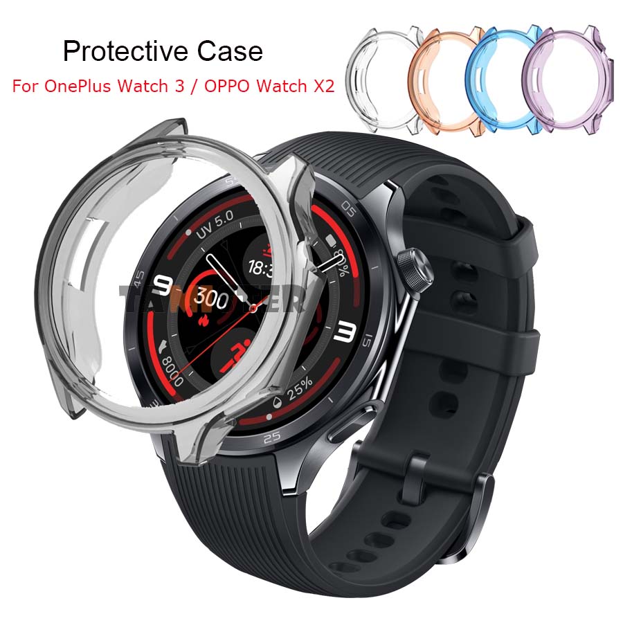 Soft TPU Case Cover For OnePlu - огляд і ціна Smartwatch Oppo Watch