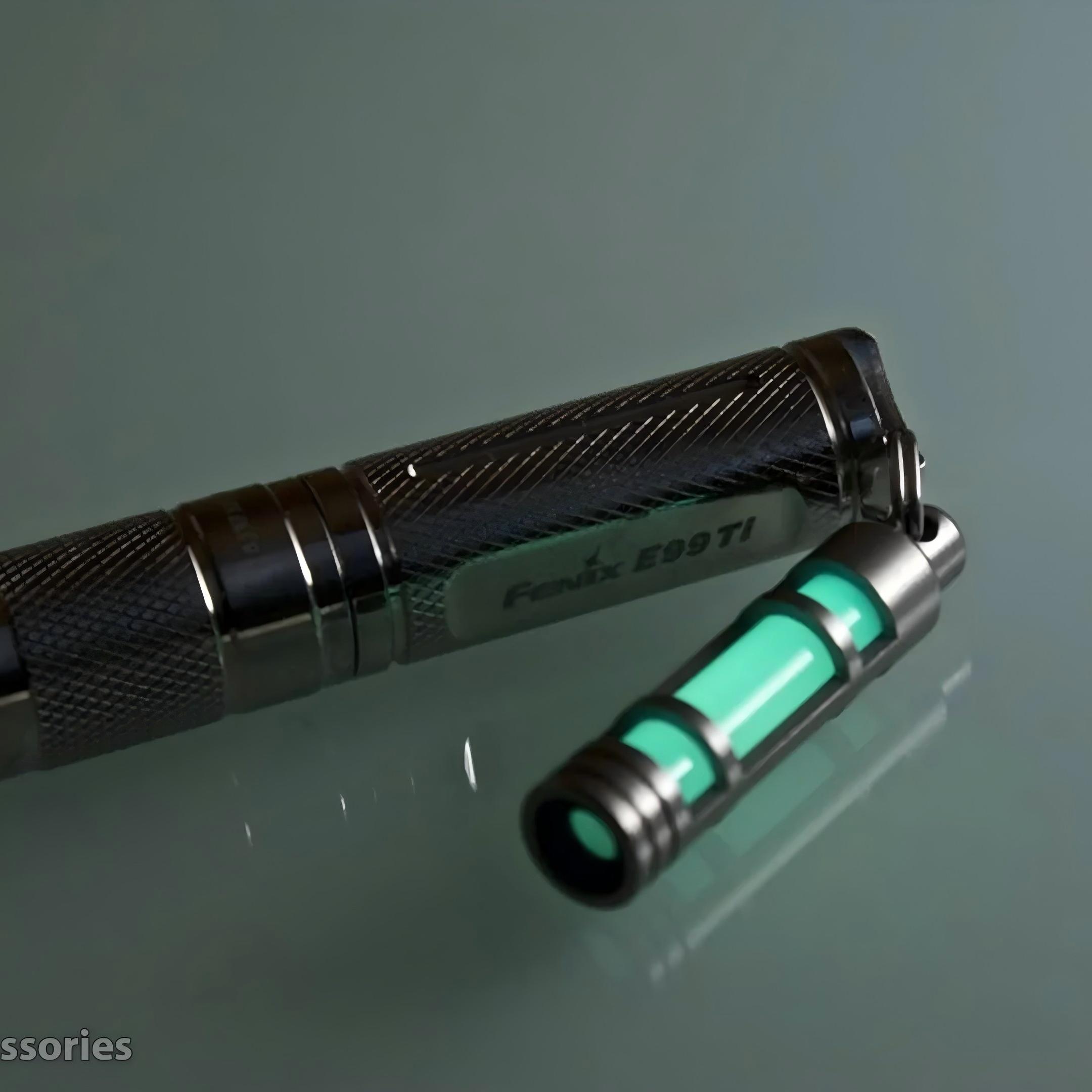 TEC Accessories Titanium Stain - огляд і ціна Tritium Gas Tube